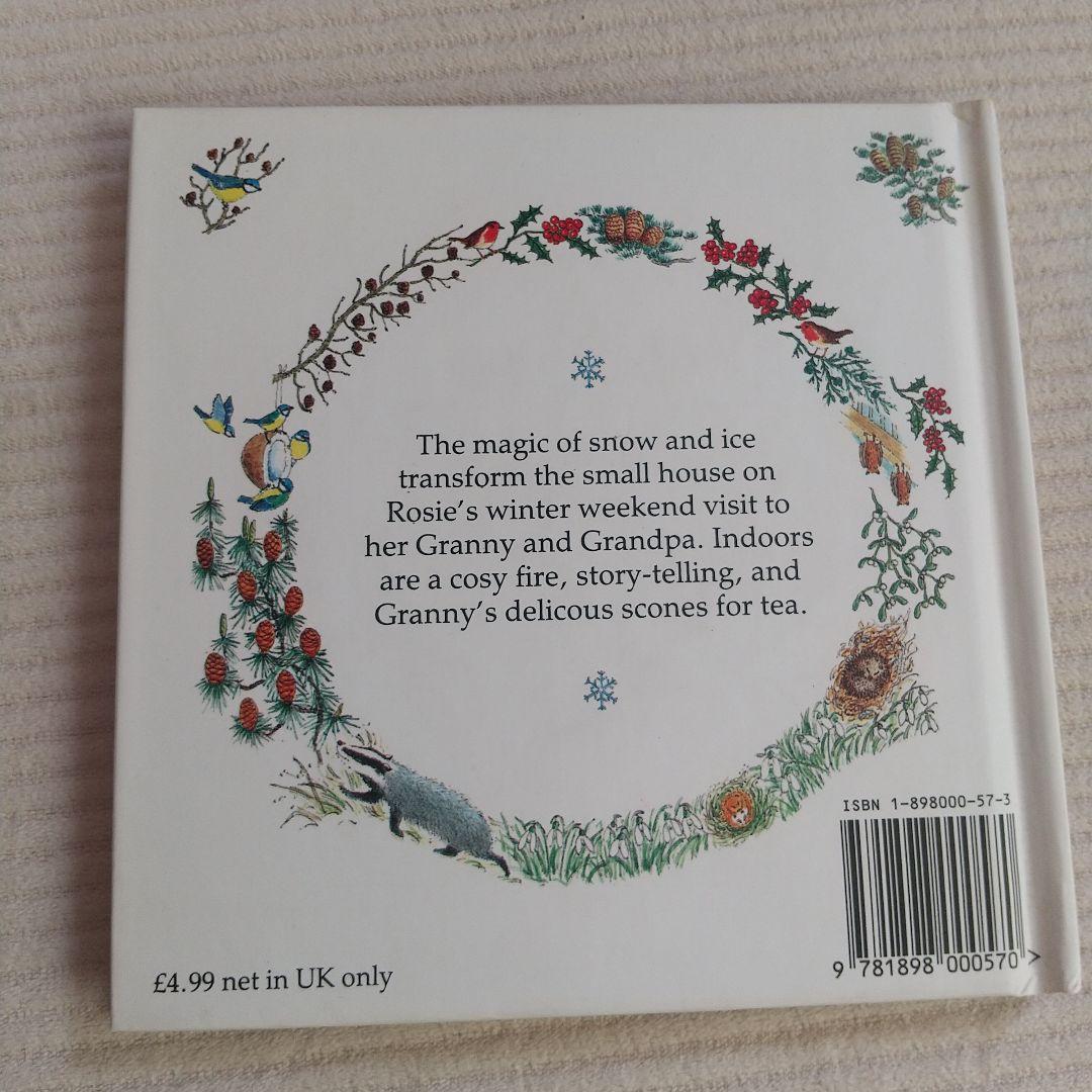 英国絵本　小さな家　春夏秋冬 prue berthon