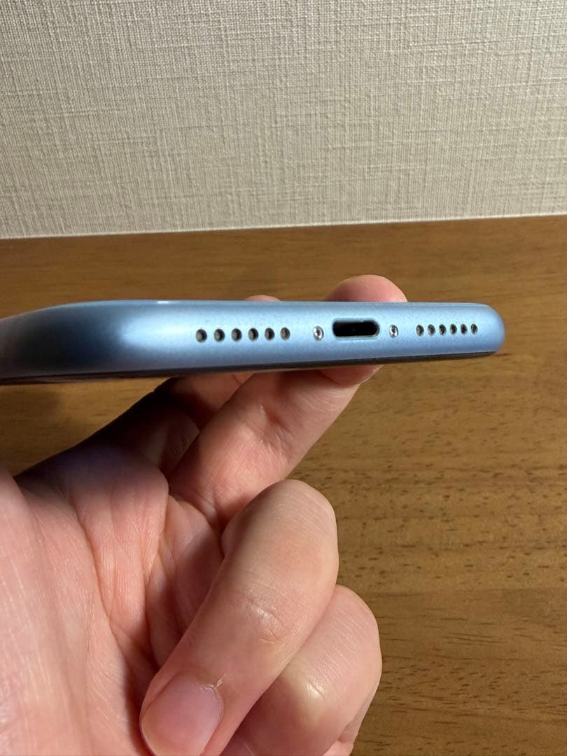 Apple iPhone XR ブルー 64G SIMフリー