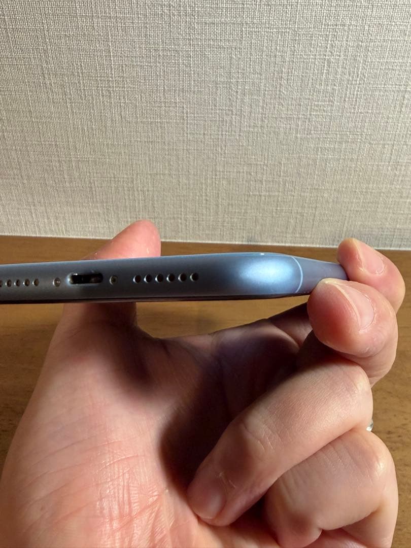 Apple iPhone XR ブルー 64G SIMフリー