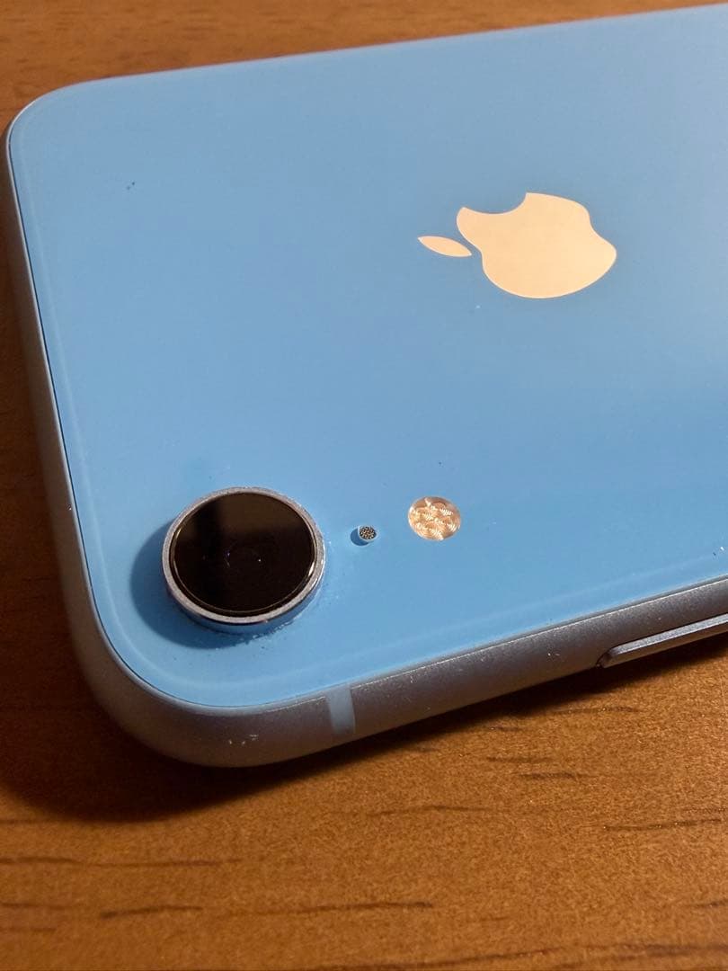 Apple iPhone XR ブルー 64G SIMフリー