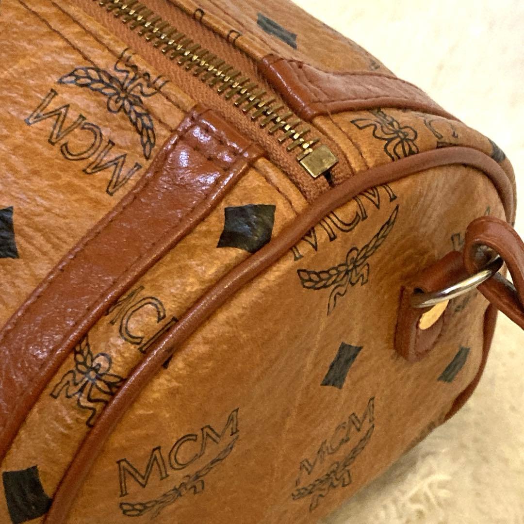 ✨美品✨MCM 　バック　ショルダー　ヴィセトス　ヴィンテージ　希少　レア