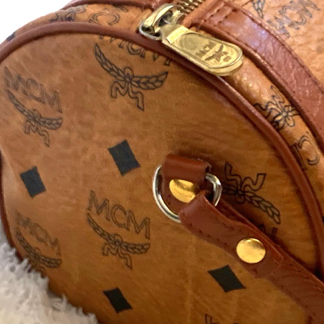 ✨美品✨MCM 　バック　ショルダー　ヴィセトス　ヴィンテージ　希少　レア