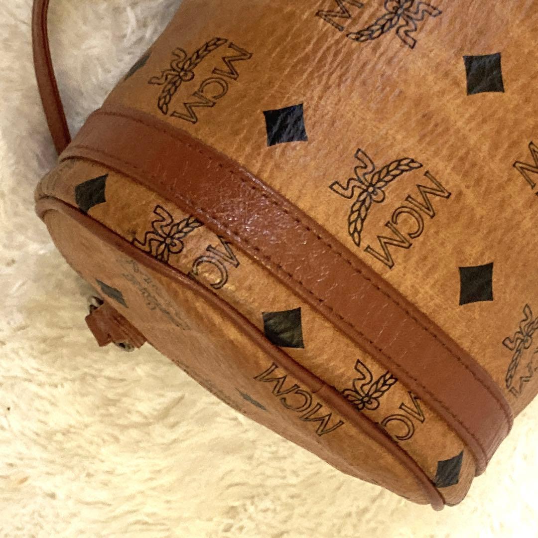 ✨美品✨MCM 　バック　ショルダー　ヴィセトス　ヴィンテージ　希少　レア