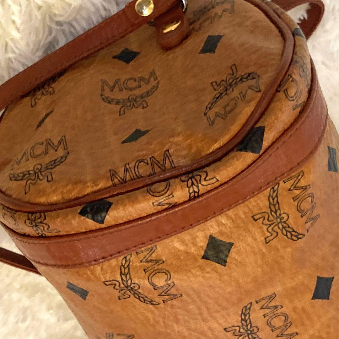 ✨美品✨MCM 　バック　ショルダー　ヴィセトス　ヴィンテージ　希少　レア