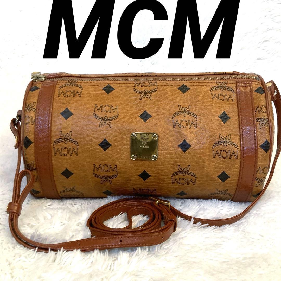 ✨美品✨MCM 　バック　ショルダー　ヴィセトス　ヴィンテージ　希少　レア