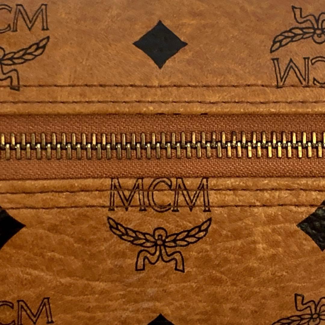 ✨美品✨MCM 　バック　ショルダー　ヴィセトス　ヴィンテージ　希少　レア
