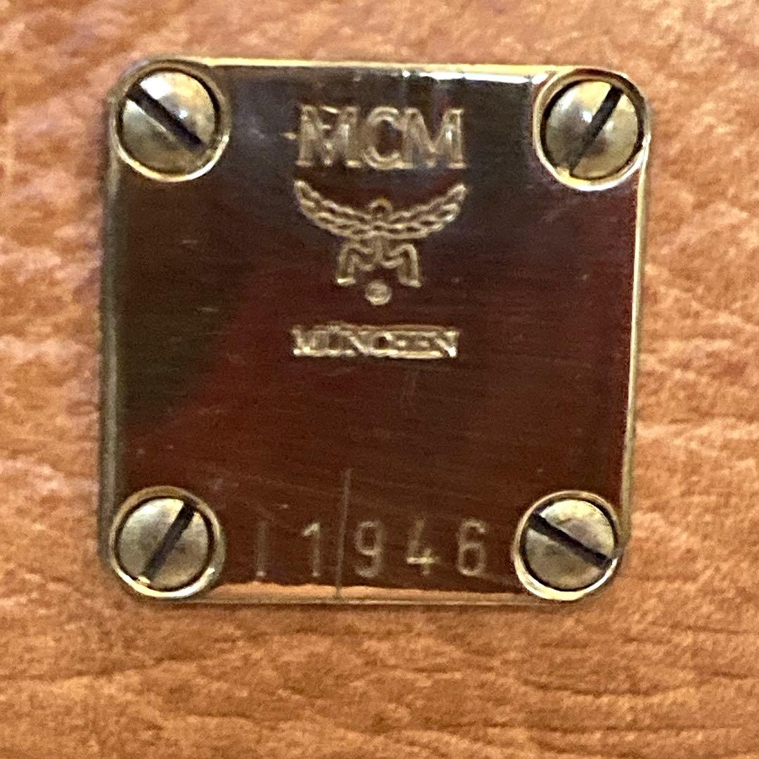 ✨美品✨MCM 　バック　ショルダー　ヴィセトス　ヴィンテージ　希少　レア