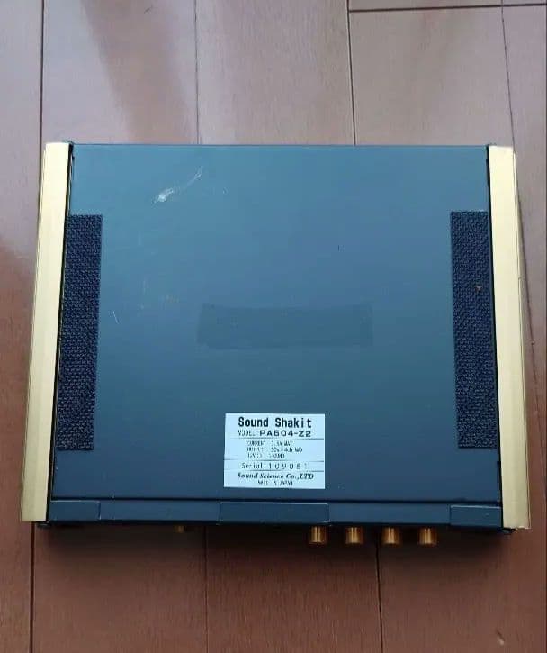 サウンドサイエンス サウンドシャキット PA504-Z2