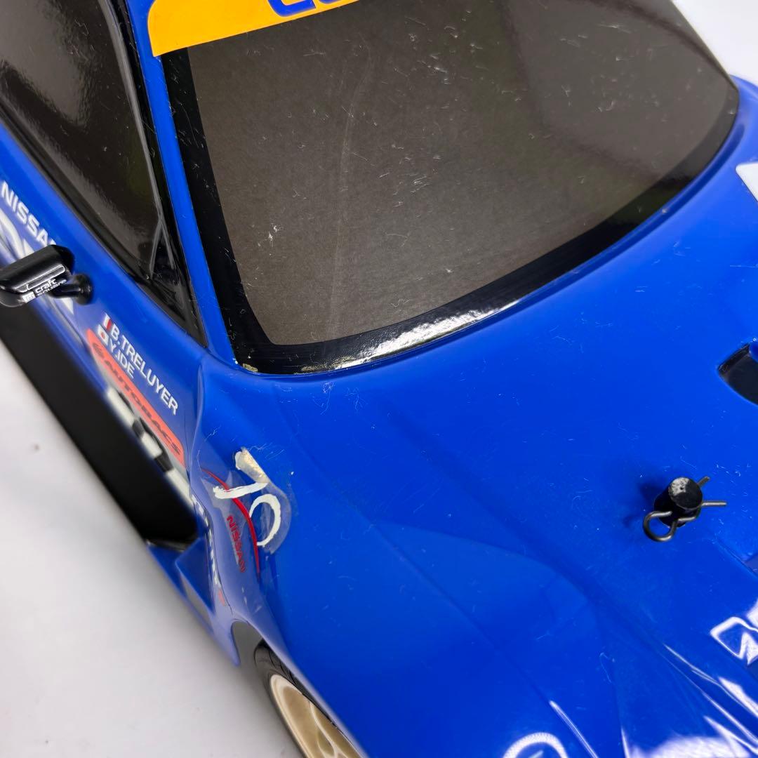 タミヤ RCカー XB PRO カルソニック スカイラインGT-R R34