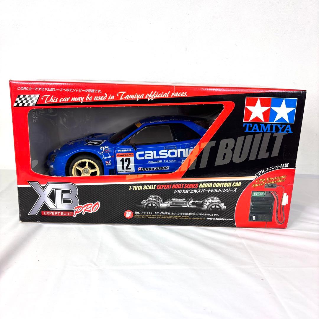タミヤ RCカー XB PRO カルソニック スカイラインGT-R R34