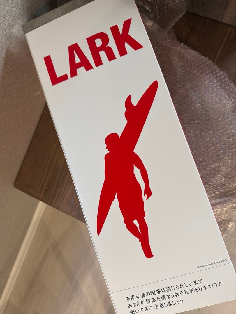 LARK スタンド型 灰皿 新品未使用