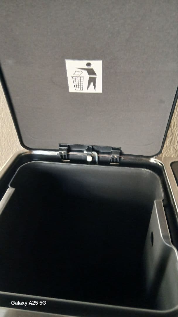 訳ありゴミ箱 ダストボックス 2分別ペダル式 2x30L ステンレス