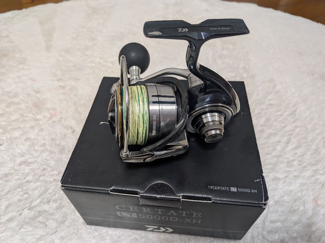 (美品)DAIWA 19セルテートLT5000D-XH