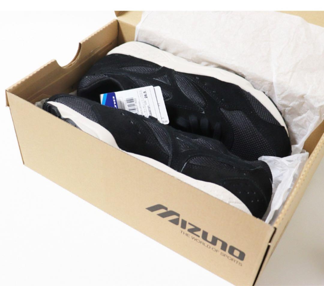 《マーガレットハウエル×ミズノ》未使用 トレーニングシューズ 24.5〜25cm