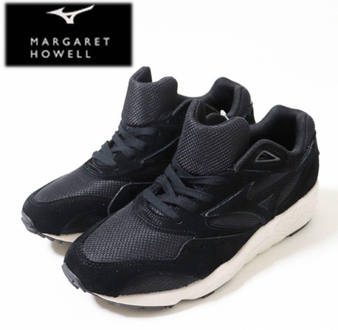 《マーガレットハウエル×ミズノ》未使用 トレーニングシューズ 24.5〜25cm
