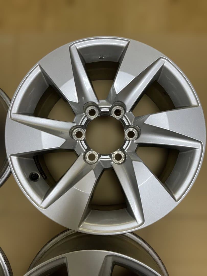 m*n様 美品　ランドクルーザープラド 150系 後期 純正ホイール 4本セット