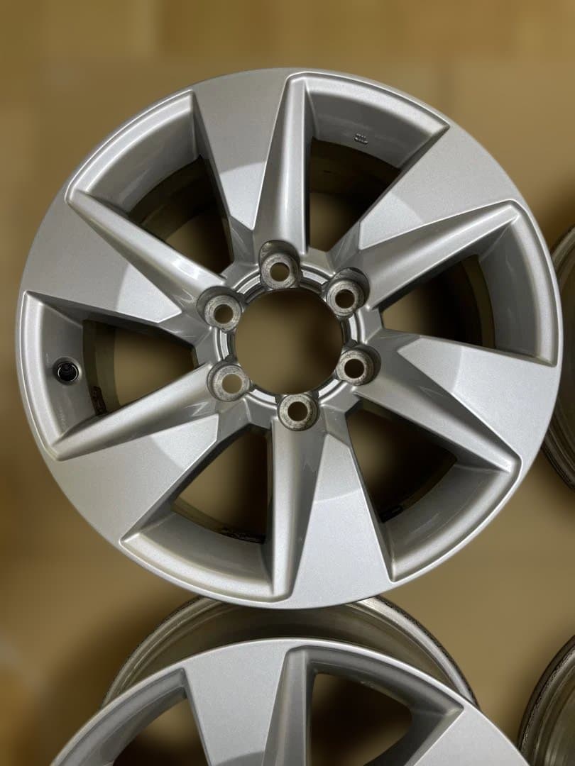 m*n様 美品　ランドクルーザープラド 150系 後期 純正ホイール 4本セット