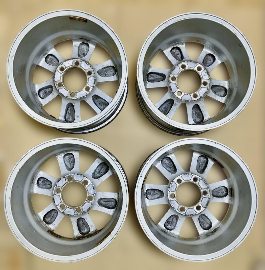 m*n様 美品　ランドクルーザープラド 150系 後期 純正ホイール 4本セット