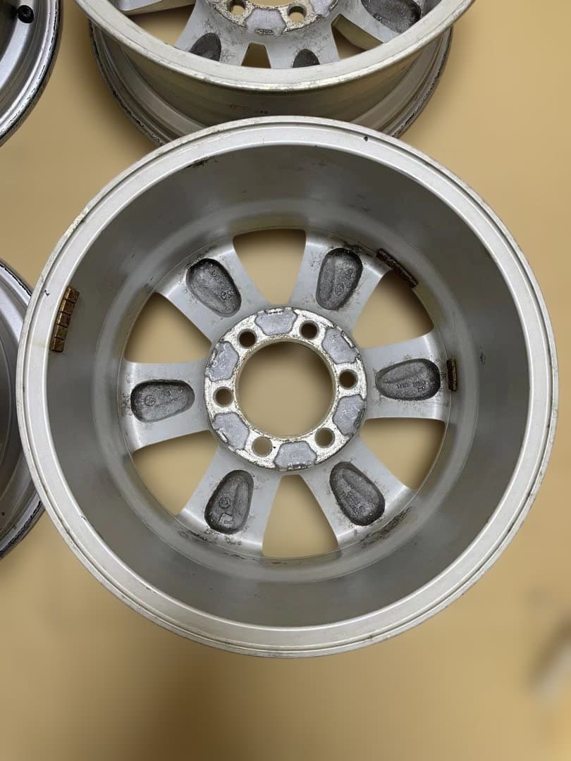 m*n様 美品　ランドクルーザープラド 150系 後期 純正ホイール 4本セット