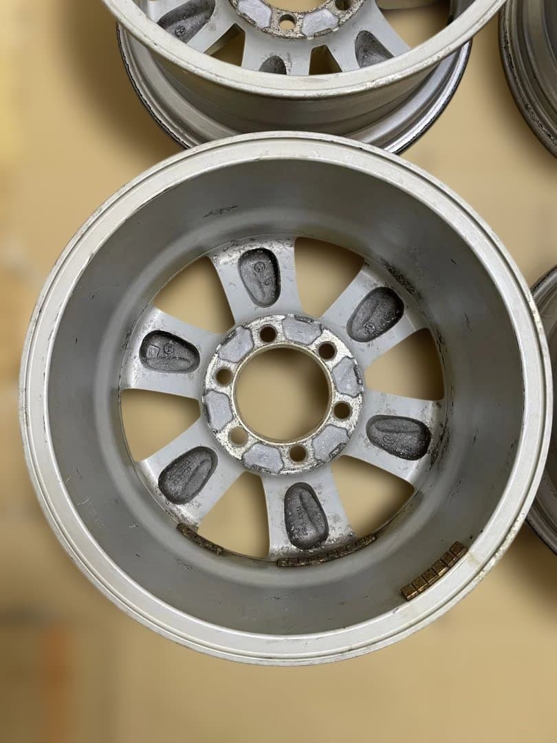 m*n様 美品　ランドクルーザープラド 150系 後期 純正ホイール 4本セット