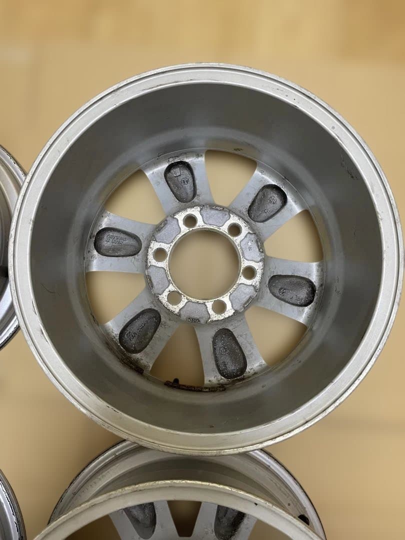 m*n様 美品　ランドクルーザープラド 150系 後期 純正ホイール 4本セット