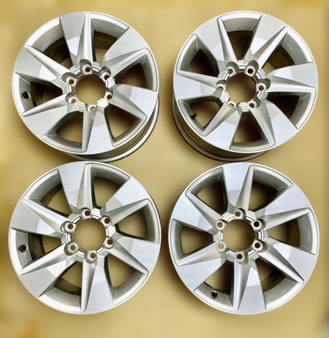 m*n様 美品　ランドクルーザープラド 150系 後期 純正ホイール 4本セット