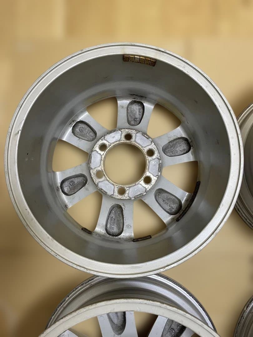 m*n様 美品　ランドクルーザープラド 150系 後期 純正ホイール 4本セット
