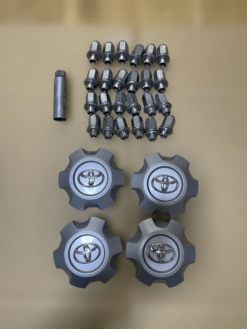 m*n様 美品　ランドクルーザープラド 150系 後期 純正ホイール 4本セット