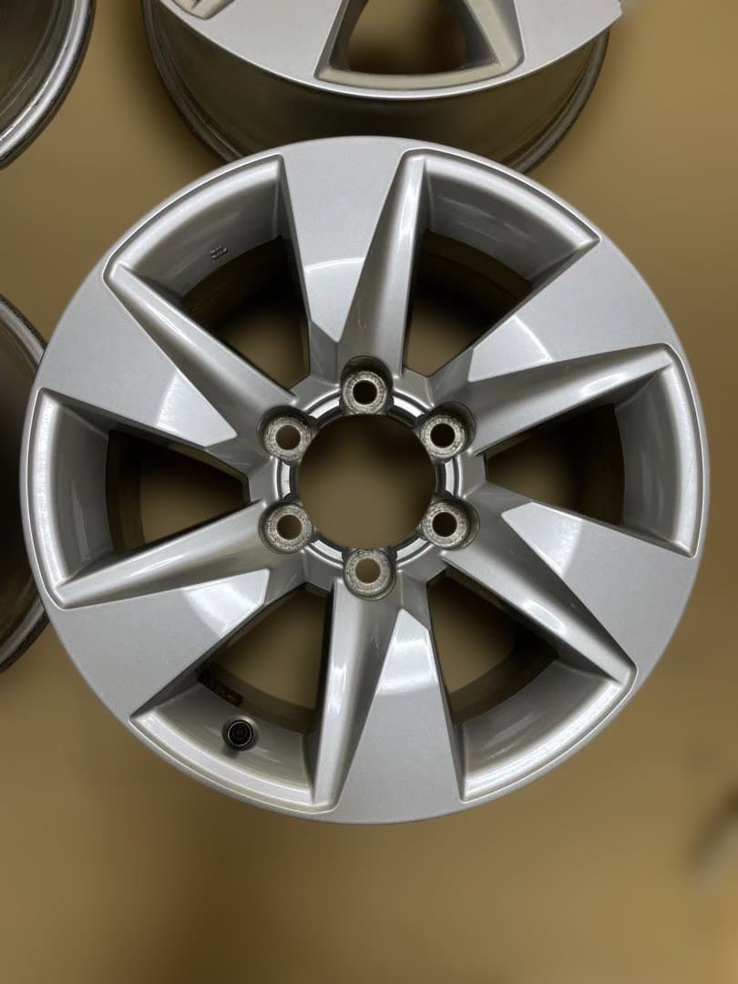 m*n様 美品　ランドクルーザープラド 150系 後期 純正ホイール 4本セット