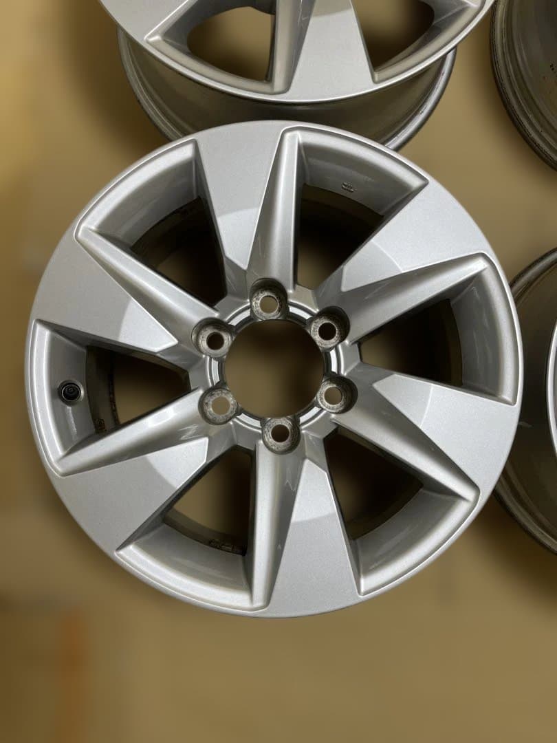 m*n様 美品　ランドクルーザープラド 150系 後期 純正ホイール 4本セット