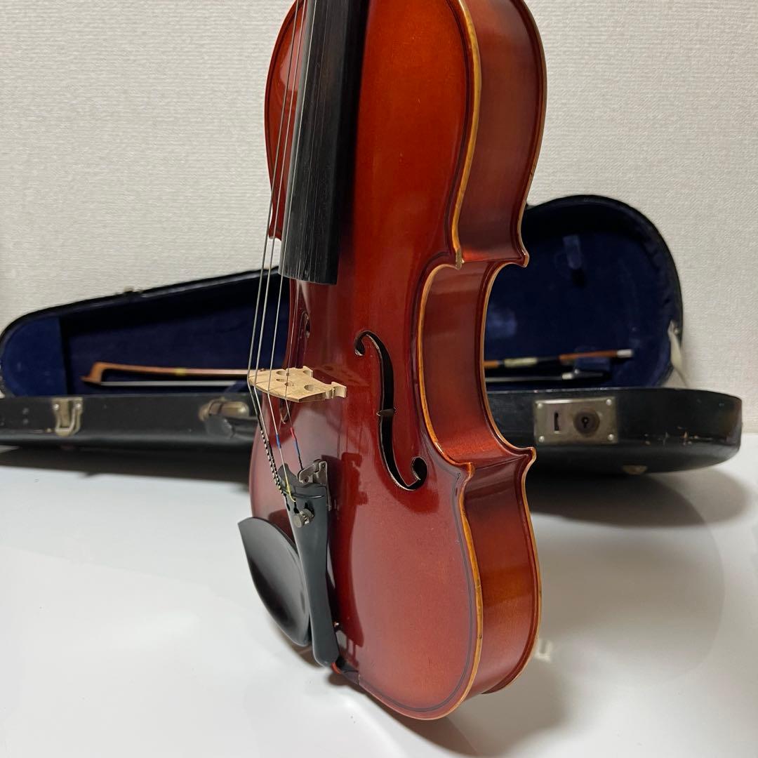 SUZUKI no.102 1/2 バイオリン 1967製 ケース付き 日本製