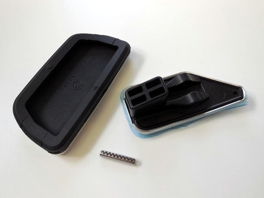 新品　LA400K(LA400A) コペンに☆　トヨタ純正アルミペダル　AT車用