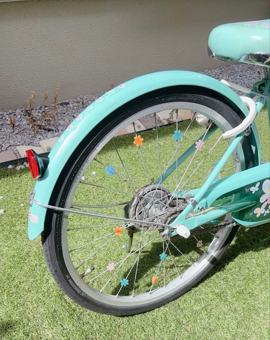 子供用自転車　BRIDGESTONE エコパル　ブリヂストン 20インチ