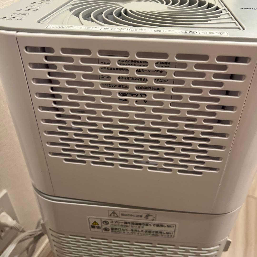 アイリスオーヤマ　サーキュレーター　衣類乾燥除湿機 IJD-150-WH