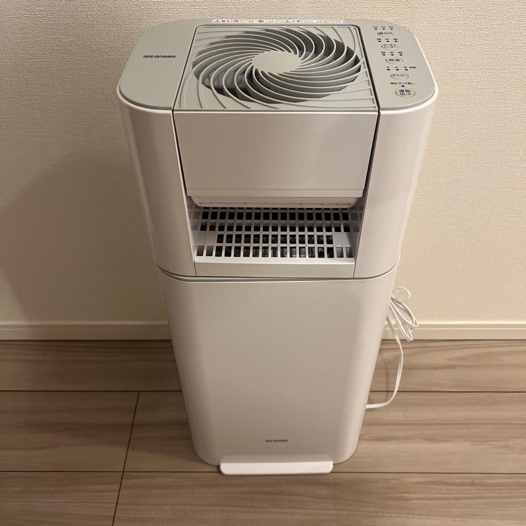 アイリスオーヤマ　サーキュレーター　衣類乾燥除湿機 IJD-150-WH