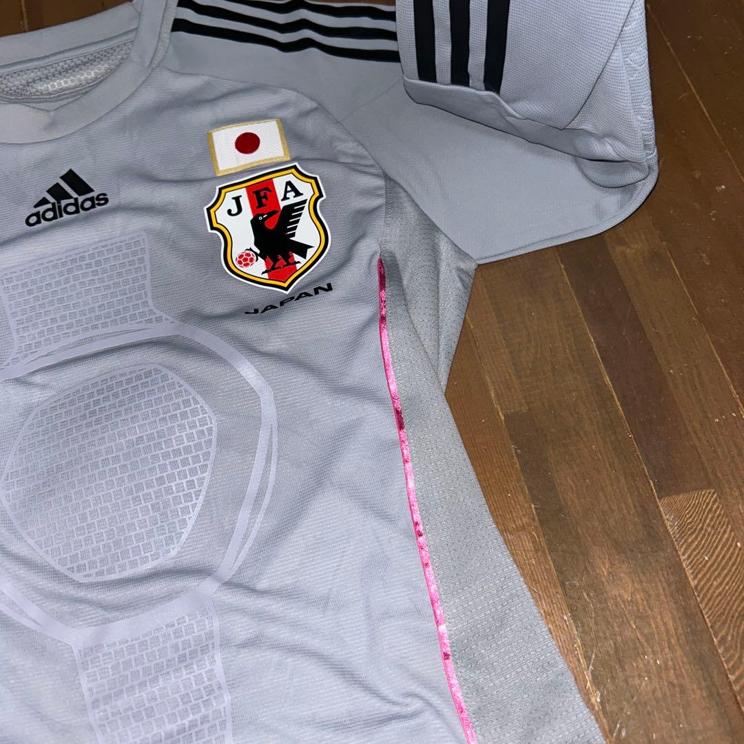 希少　サッカーなでしこ日本代表ゴールキーパーユニフォーム　日本製　サイズOT