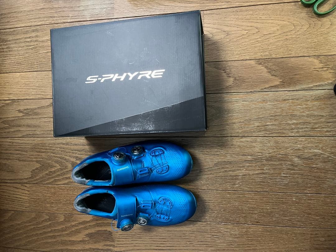 SHIMANO S-PHYRE RC9 SH-RC901 ブルー　26.5