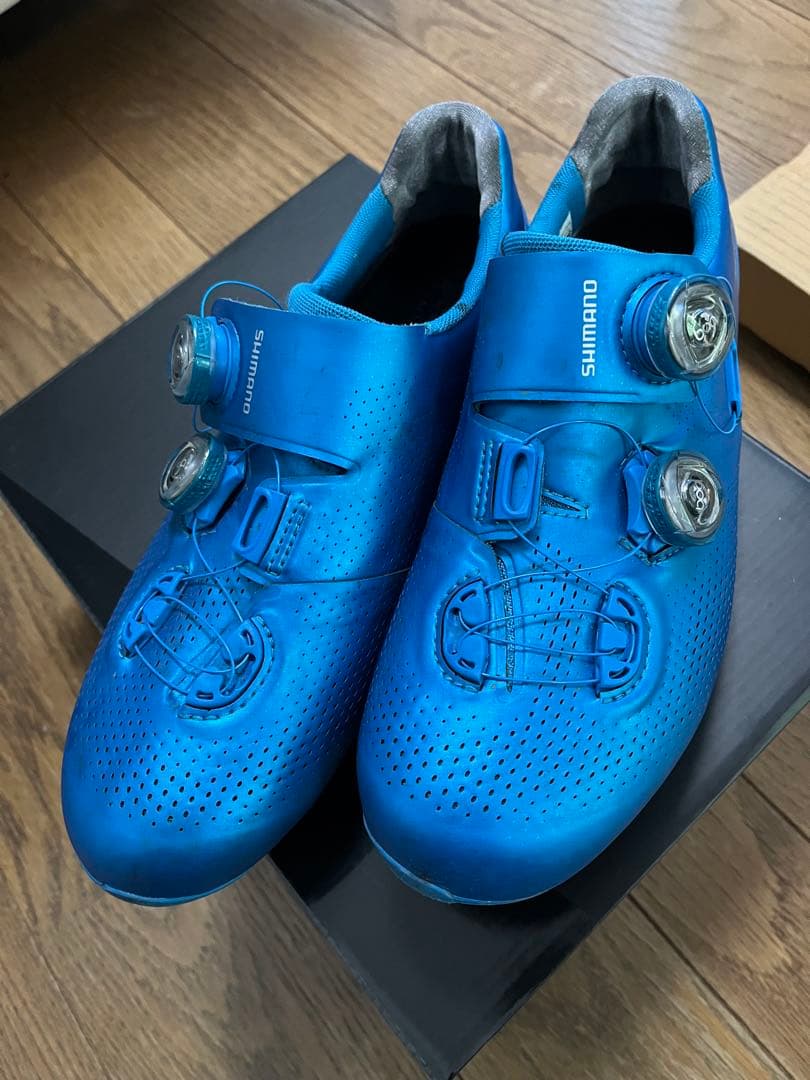 SHIMANO S-PHYRE RC9 SH-RC901 ブルー　26.5