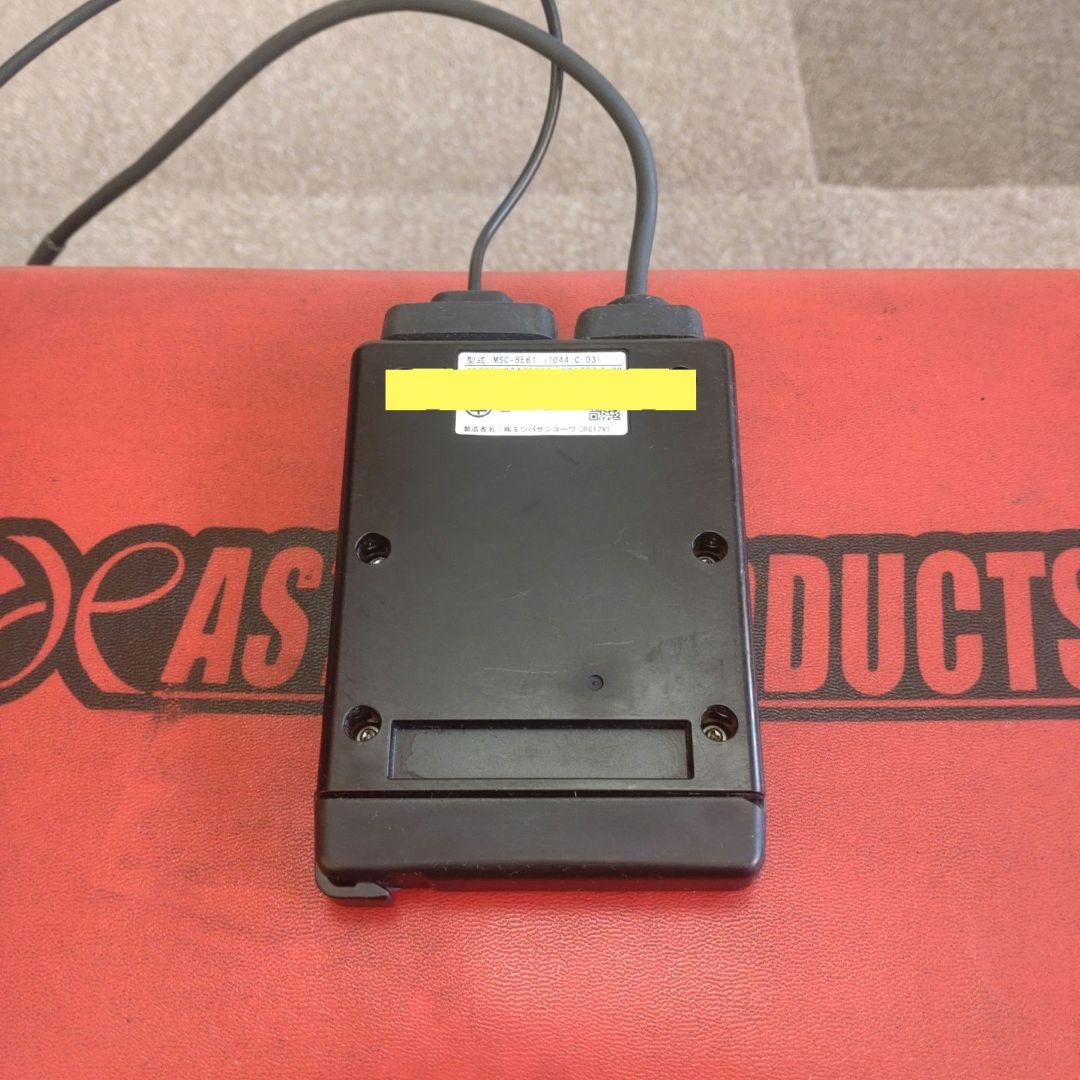 バイク用　ETC　車載器　ミツバ　BE61　（検索用）ETC2.0　1082