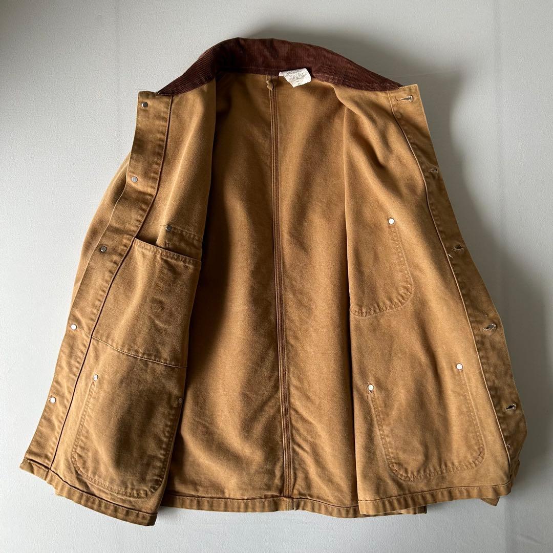 【Carhartt】カーハート チョアコート 裏地なし 星タグ