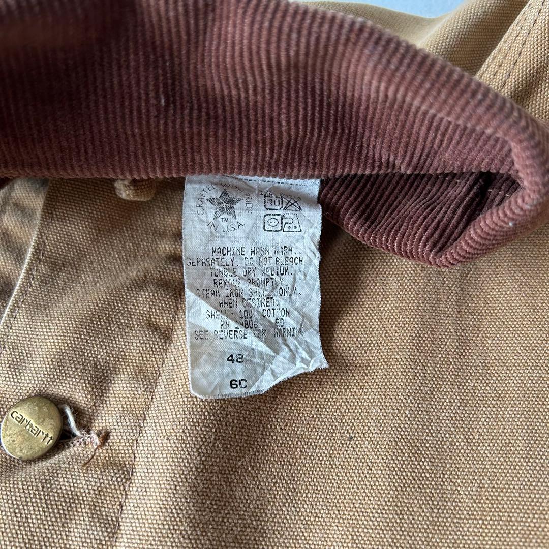 【Carhartt】カーハート チョアコート 裏地なし 星タグ