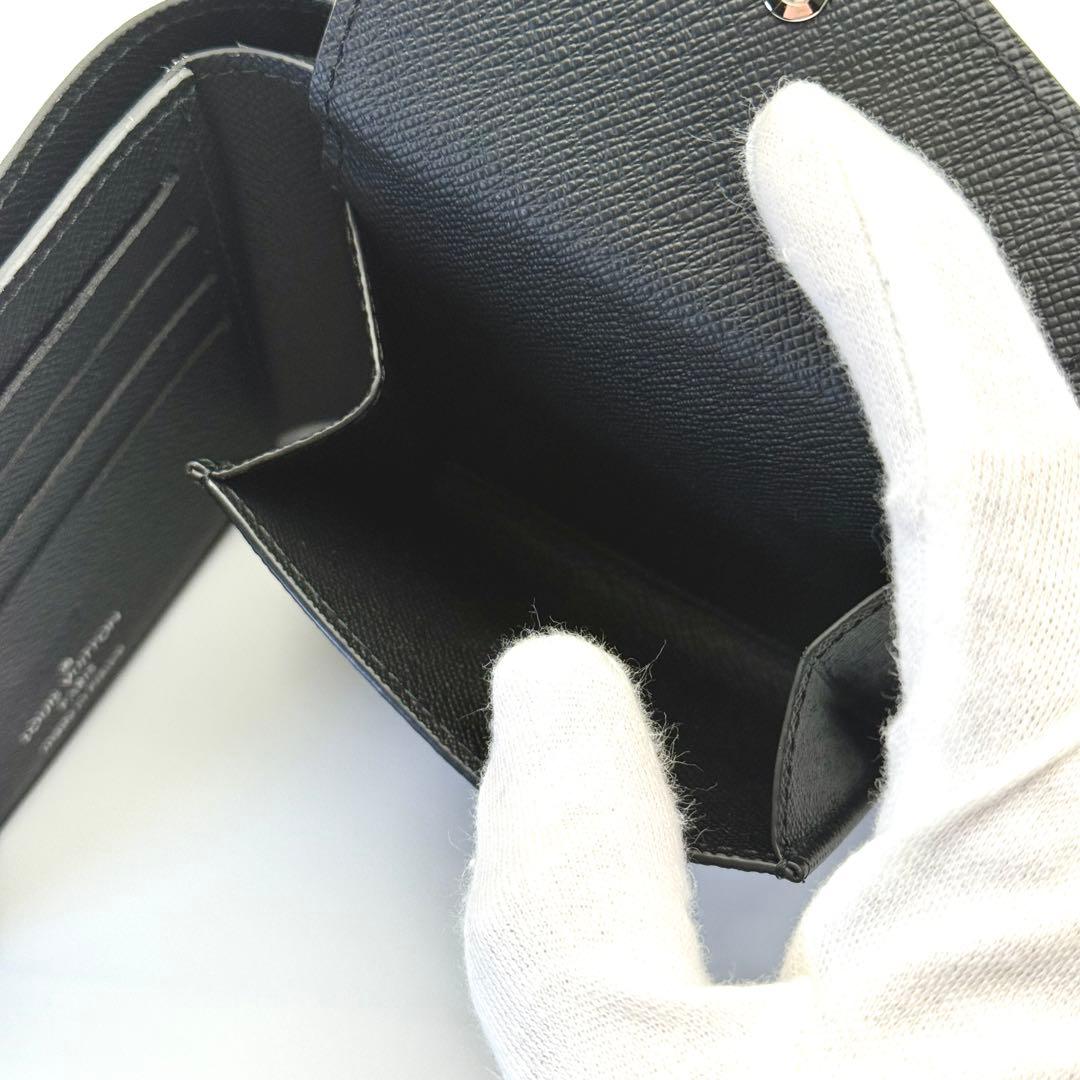 新品 ルイヴィトン モノグラム エクリプス ポルトフォイユ マルコ 財布 箱