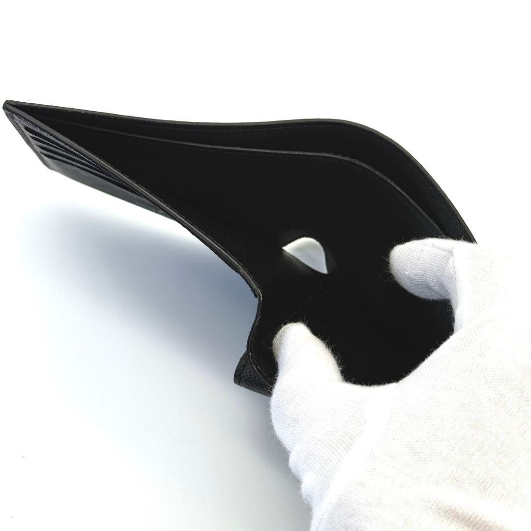 新品 ルイヴィトン モノグラム エクリプス ポルトフォイユ マルコ 財布 箱