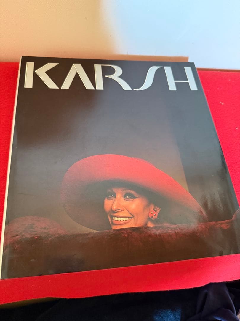 YOUSUF KARSH 写真集　KARSH 世界の巨匠　写真家　美術　古本