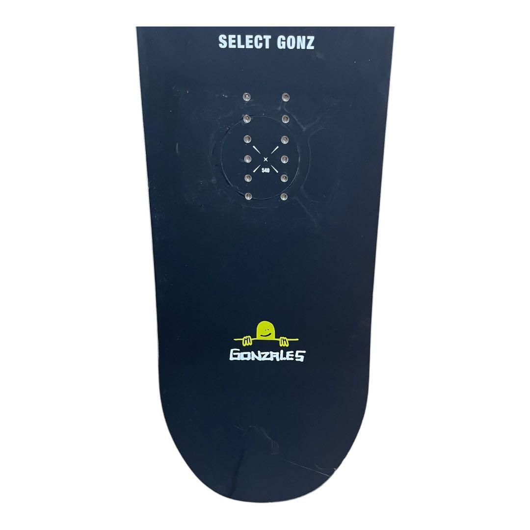 sessions スノーボード select gonz 151cm