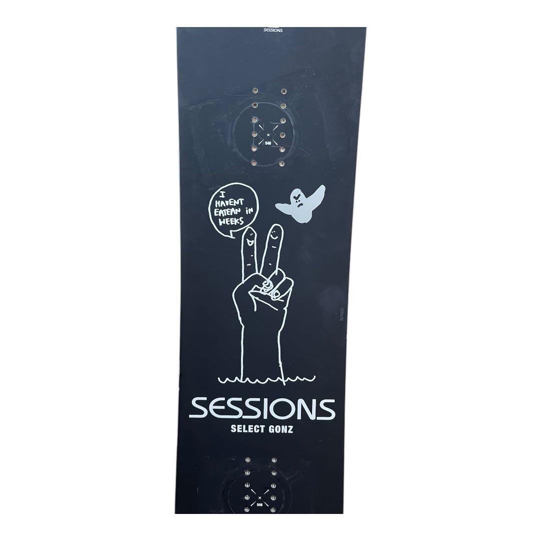 sessions スノーボード select gonz 151cm