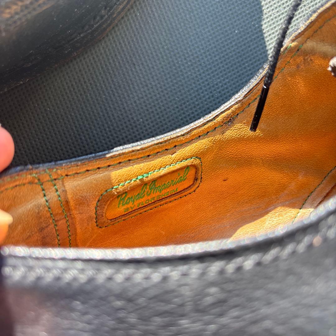 フローシャイム ロイヤルインペリアル 革靴