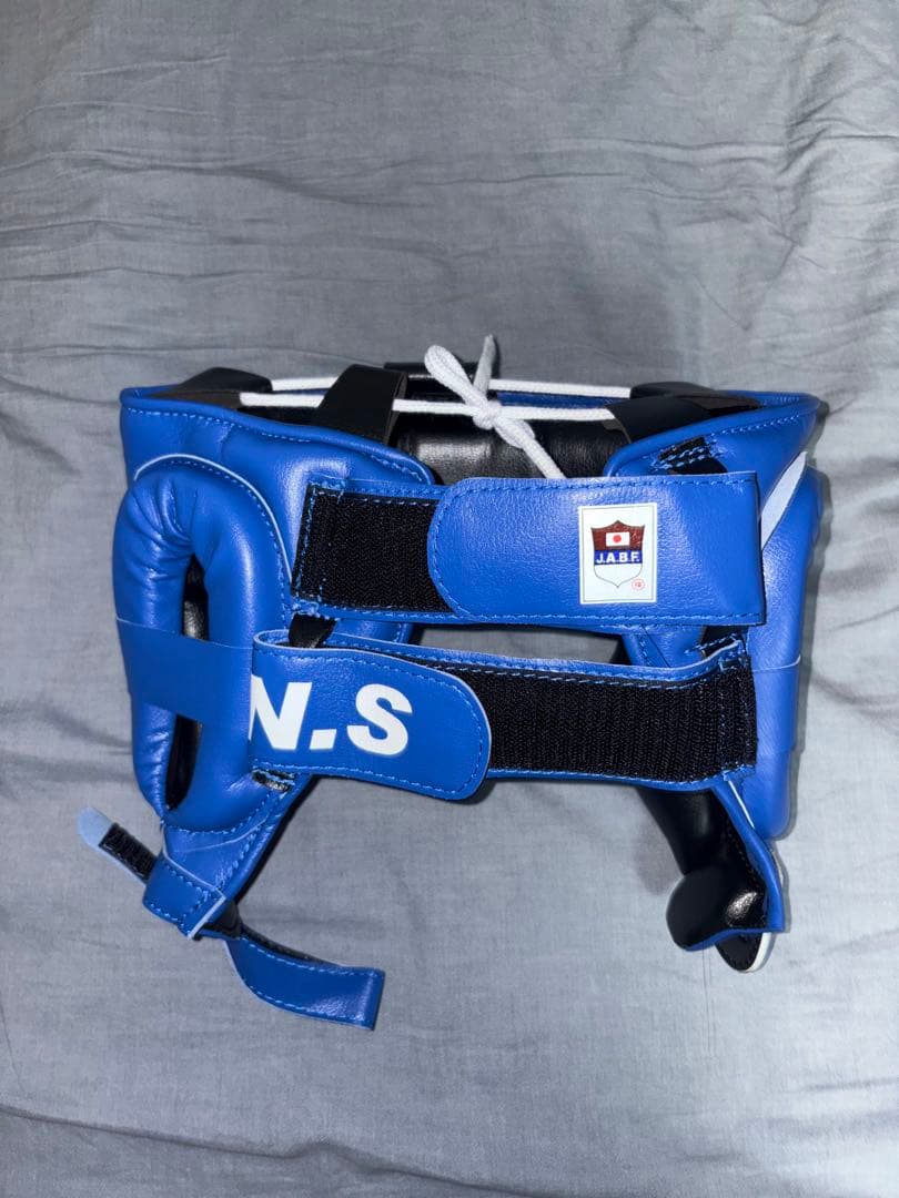 Winning ボクシングヘッドギア 青