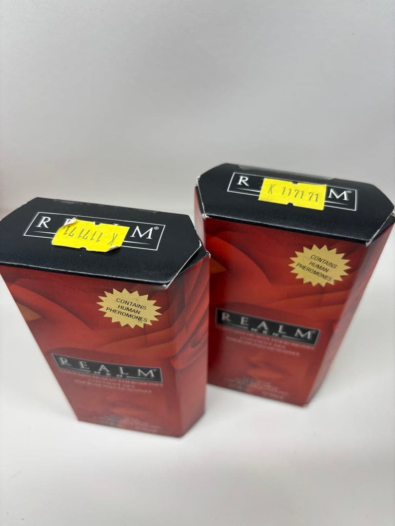 【廃盤】REALM MEN コロン 50ml 新品未開封2個セット