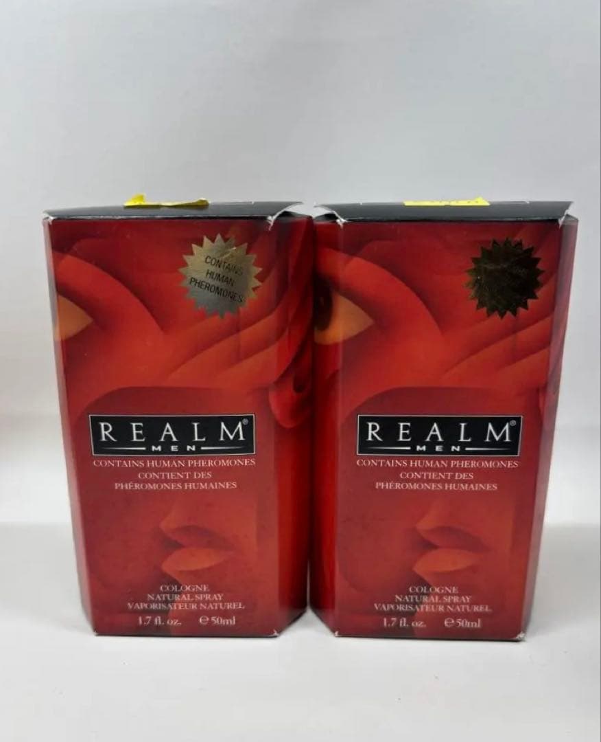 【廃盤】REALM MEN コロン 50ml 新品未開封2個セット